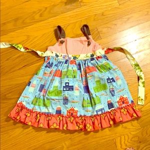 Matilda Jane Frock size 6